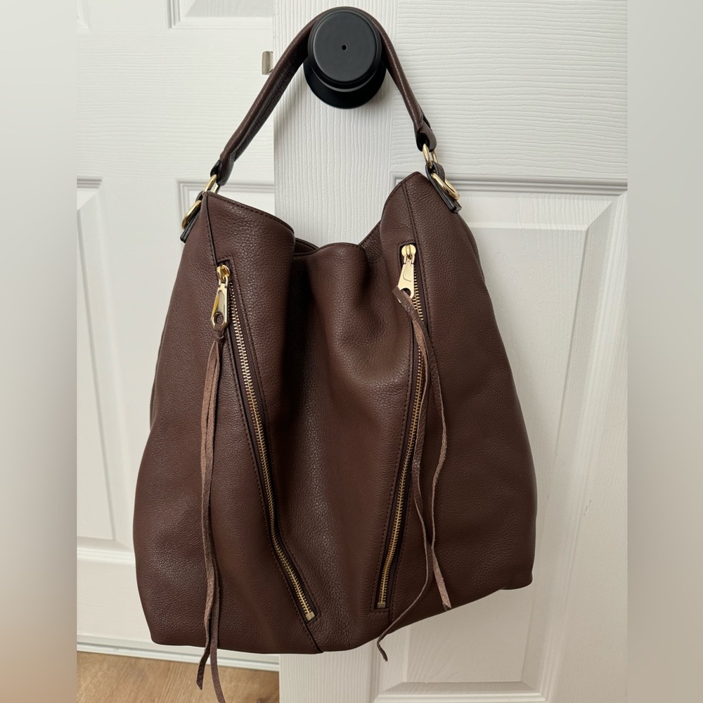 Rebecca Minkoff Double Zip Moto Hobo
